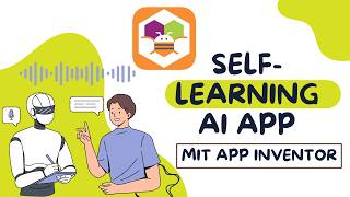 How to Make an AI App in MIT App Inventor 2 [ Teaching Robot- Artificial Intelligence ] Part 2 screenshot 4