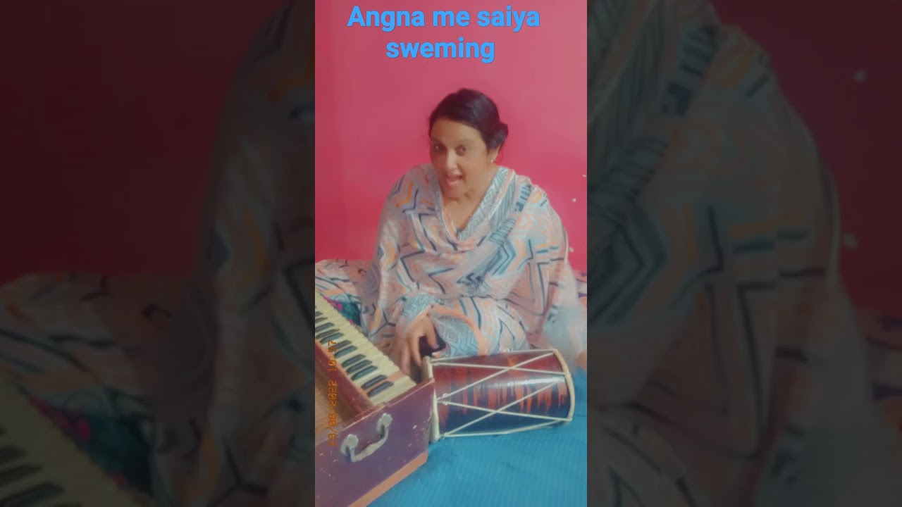 angna me saiya seeming 💃💃💃💙💙💙 - YouTube