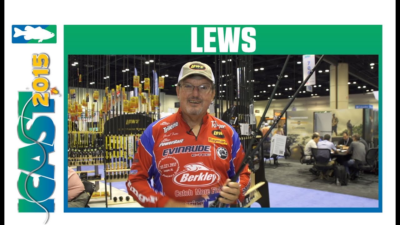 Lews David Fritts Perfect Crank Speed Stick Rods