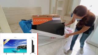 Unboxing Coocaa Smart Tv 32 Harga 2Jt Di 