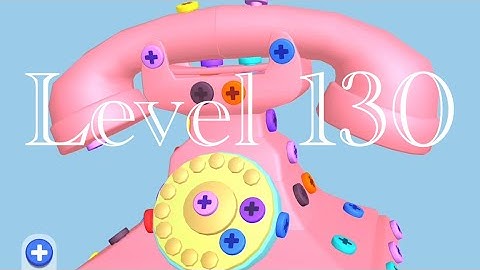 Screw Sort Jam, 3D Level 130