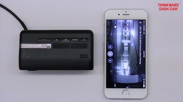 www.dashcam.ie Thinkware F770 Dash Cam Connecting the Mobile App – Wi Fi iOS