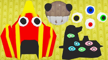 How to get ALL 4 NEW BACKROOMS MORPHS in Backrooms Morphs for Roblox