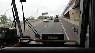 NJ Transit bus ride (552)