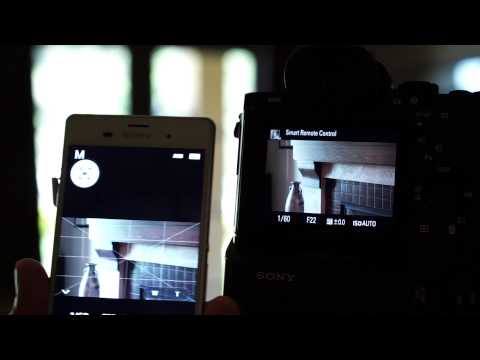 In zicht Pardon Bewonderenswaardig Sony Camera Remote App: Smart Control || Sony Courses