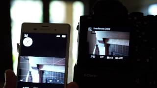 Sony Live-view Remote Control for Action Cam Sony Camera PlayMemories Remote App - Smart Control