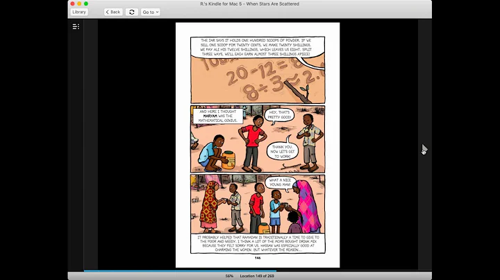 When Stars Are Scattered Ch 9