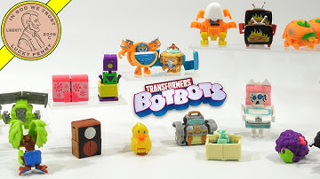 BotBots Series 3 Transformers Gold Rush Games Sneak Peak