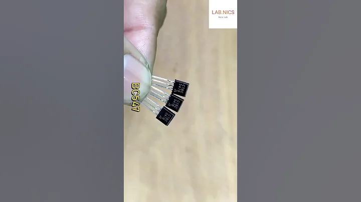 Amazing Diy projects using bc547 transistor #diyprojects #bc547 #ledcircuit #ledchaser #shorts