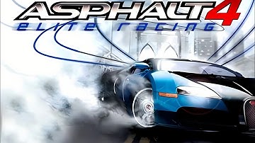 Asphalt 4 Elite Racing | Java Games J2ME Loader