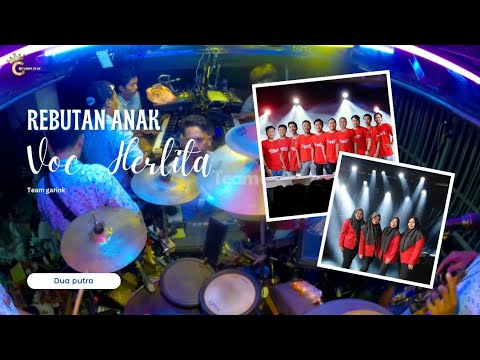 REBUTAN ANAK | VOC. HERLITA | DUA PUTRA | TEAM GARINK | EDISI TETEMBANGAN ONLINE 