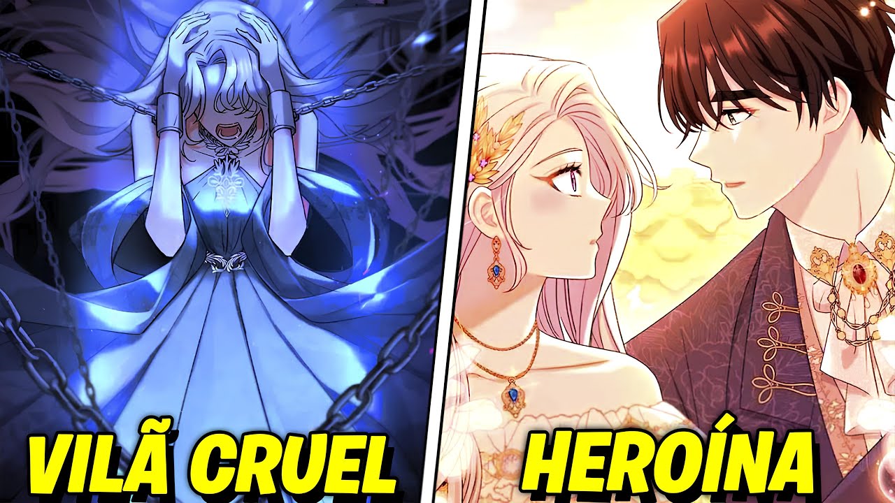 Ela é UMA VILA CRUEL e o HOMEM PERFEITO se APAIXONOU POR ELA - Manhwa ...