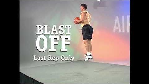 Increase Vertical Leap: Air Alert vertical jump program - full video - free charts at airalert.com.