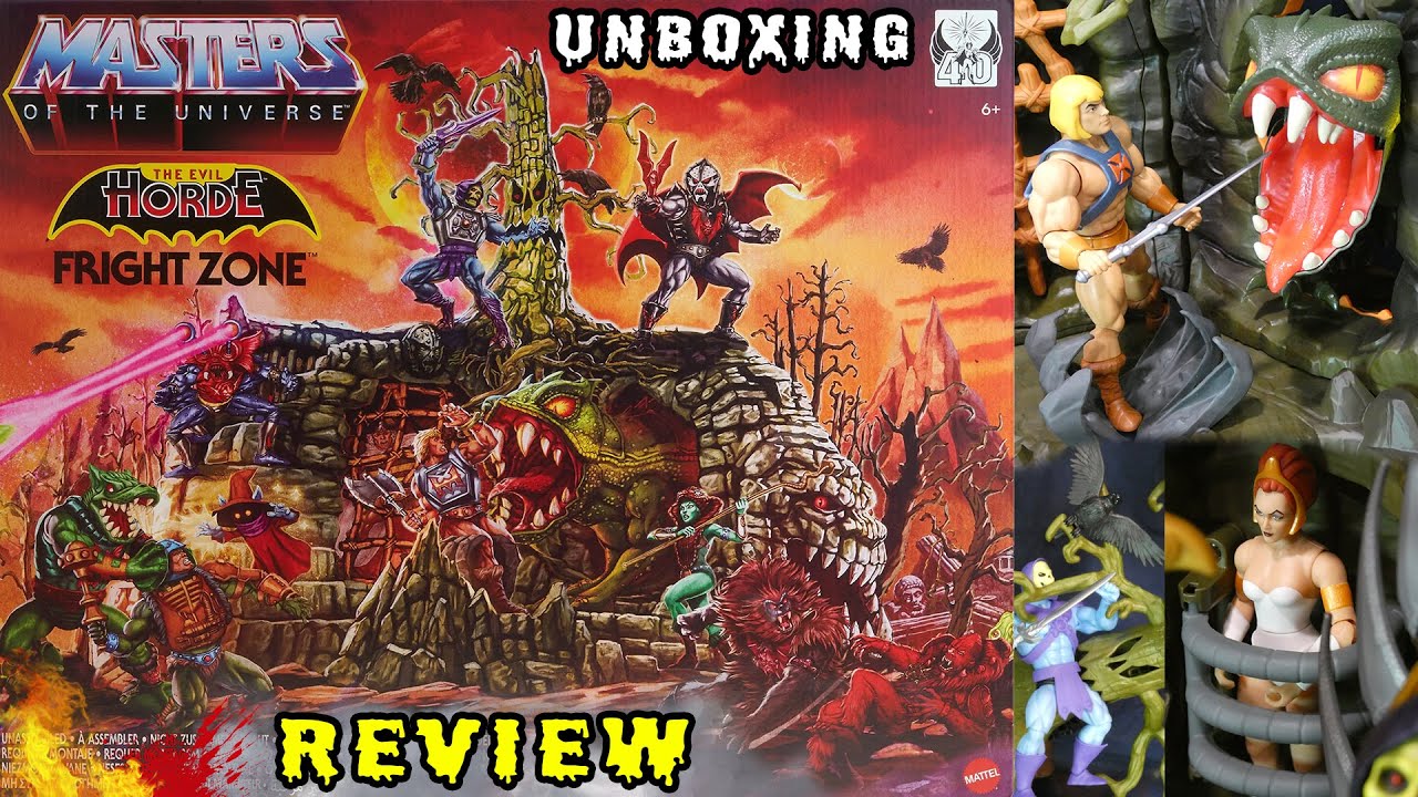 Masters of the Universe - Fright Zone / Rocher de la Peur (boite