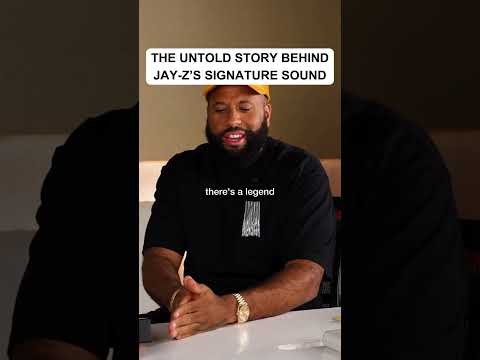 The Untold Story Behind Jay Z's Signature Sound! #jayz #noid #theblueprint