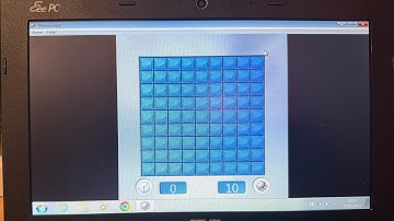 Windows 7 Minesweeper