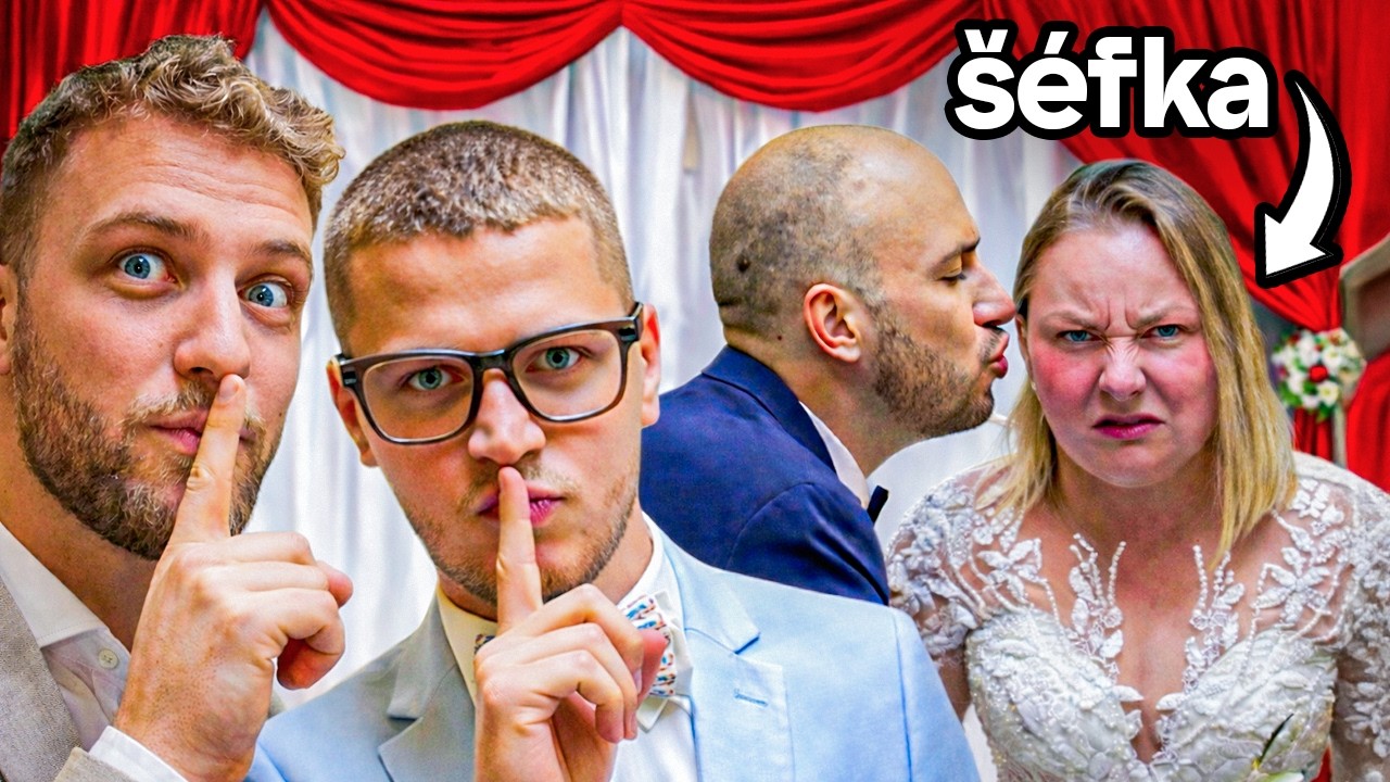 NAŠLI SME ŠÉFKE MANŽELA a pripravili pre ňu SVADBU (skoro nás vyhodila)