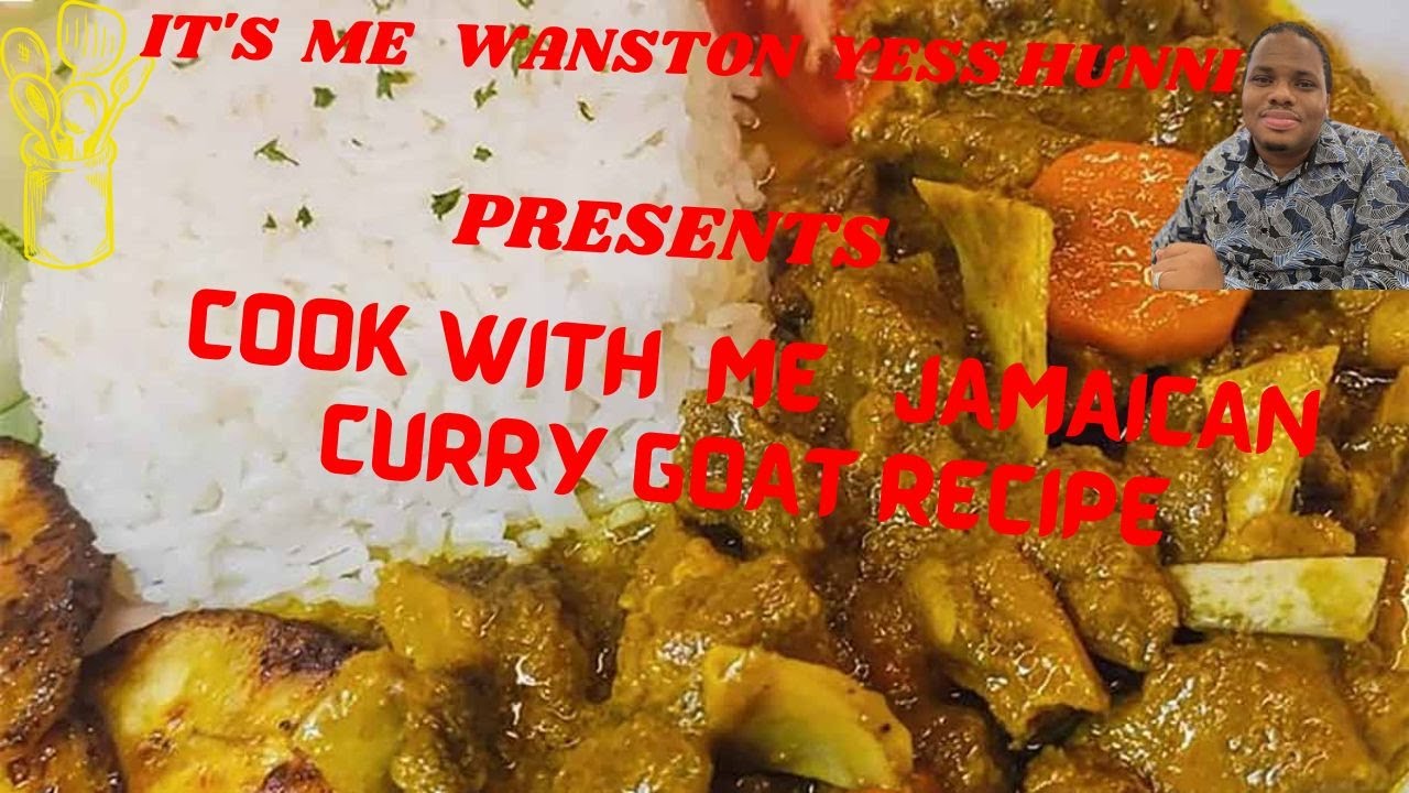 COOK WITH ME JAMAICAN CURRY GOAT RECIPE Curriedgoat jamaicanstyle 