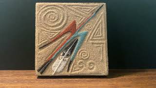 Alex Peshlakai Explains the symbols in his Navajo Sand Painting