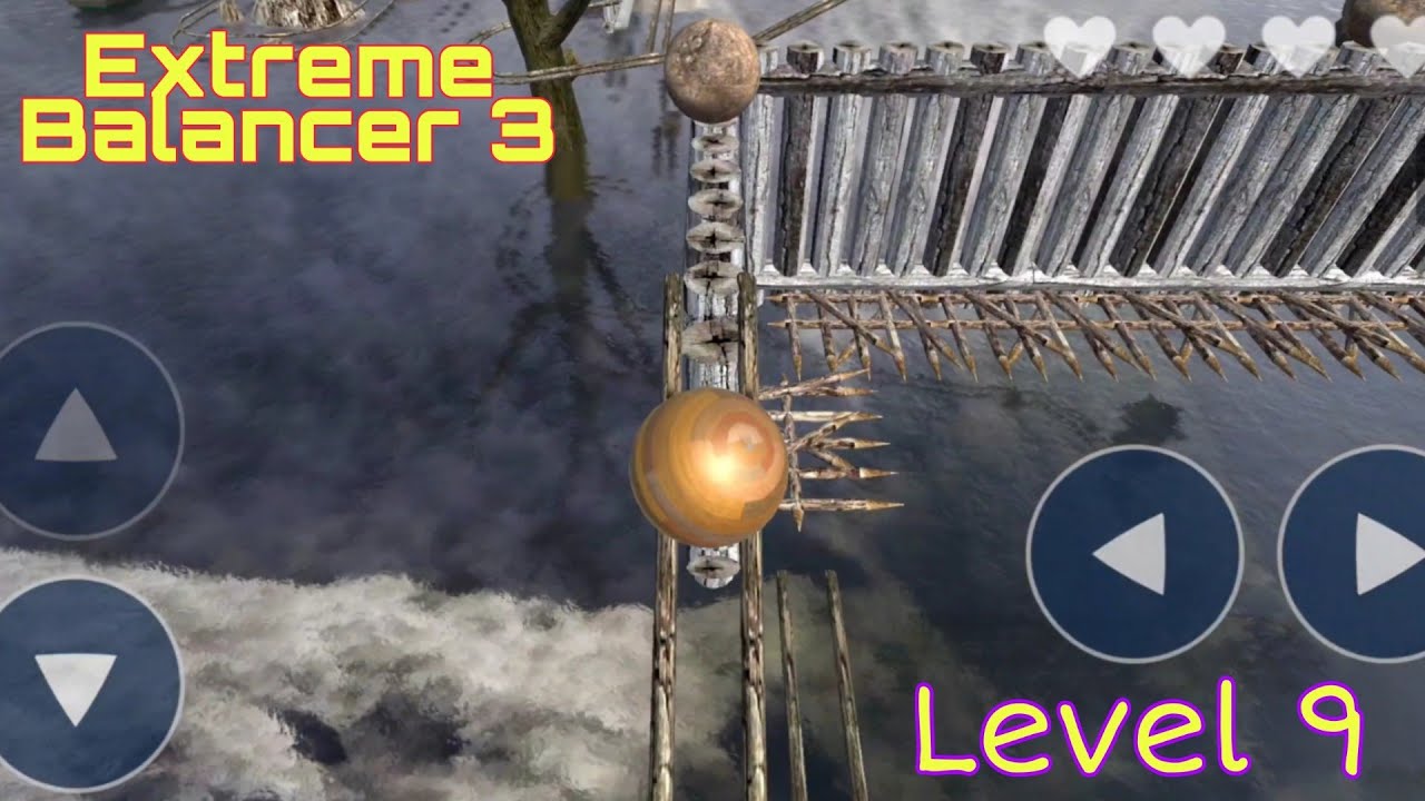 Extreme Balancer 3-Level 9 Walkthrough Solution