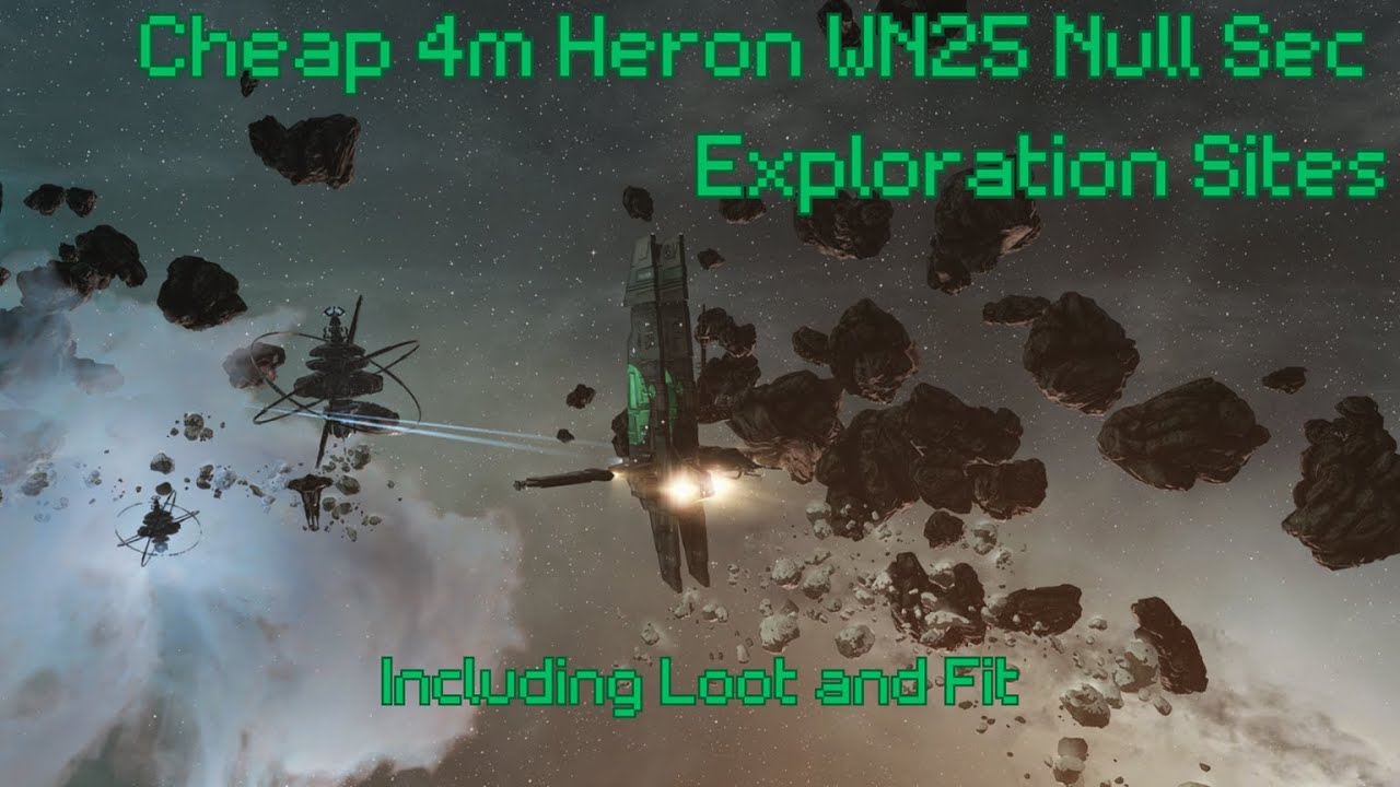Nullsect Exploration Event Sites Winter Nexus 2025 in Null Sec (Guide and Loot ...