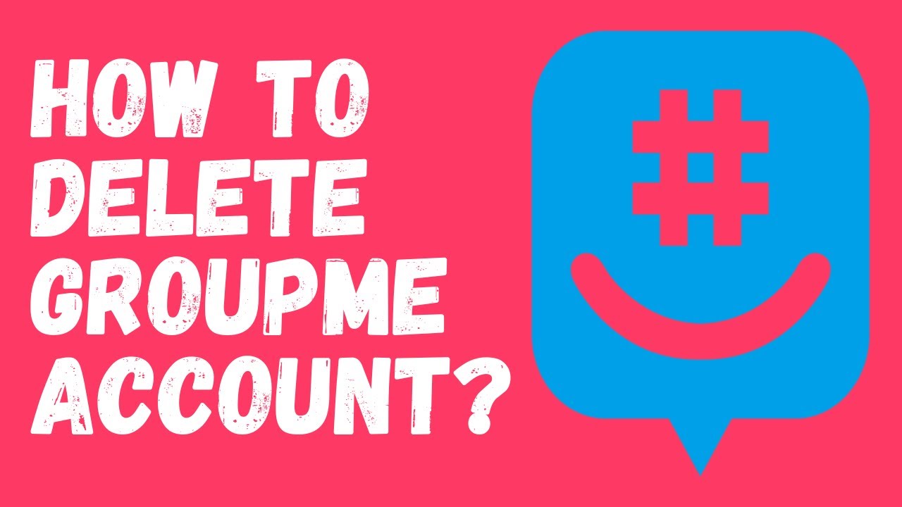 🆕How To Delete GroupMe Account  How To Deactivate GroupMe