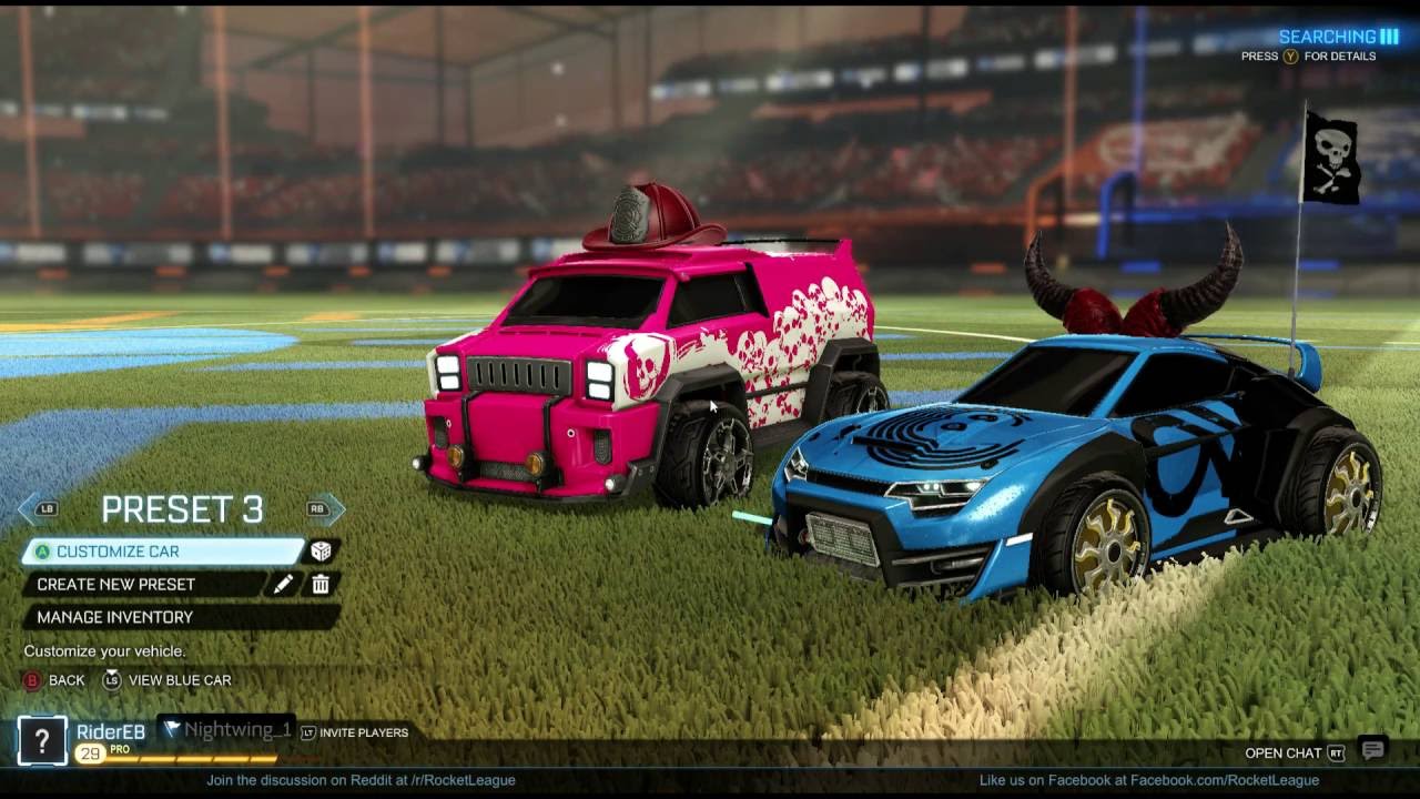 Rocket League | Rumble | w/ Nightwing