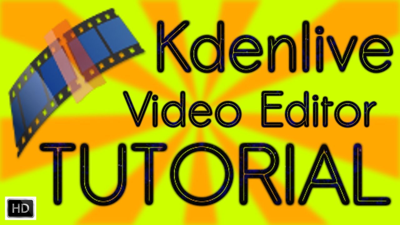 Kdenlive video editor Hands On Tutorial - YouTube