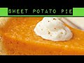Award Winning Deep Dish Sweet Potato Pie