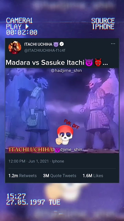 Madara vs Sasuke Itachi 😈👹⚡🔥 ll Fight || #anime #itachi #sasuke #madara #uchiha