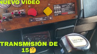 PETERBILT 379 DE 15 VELOCIDADES