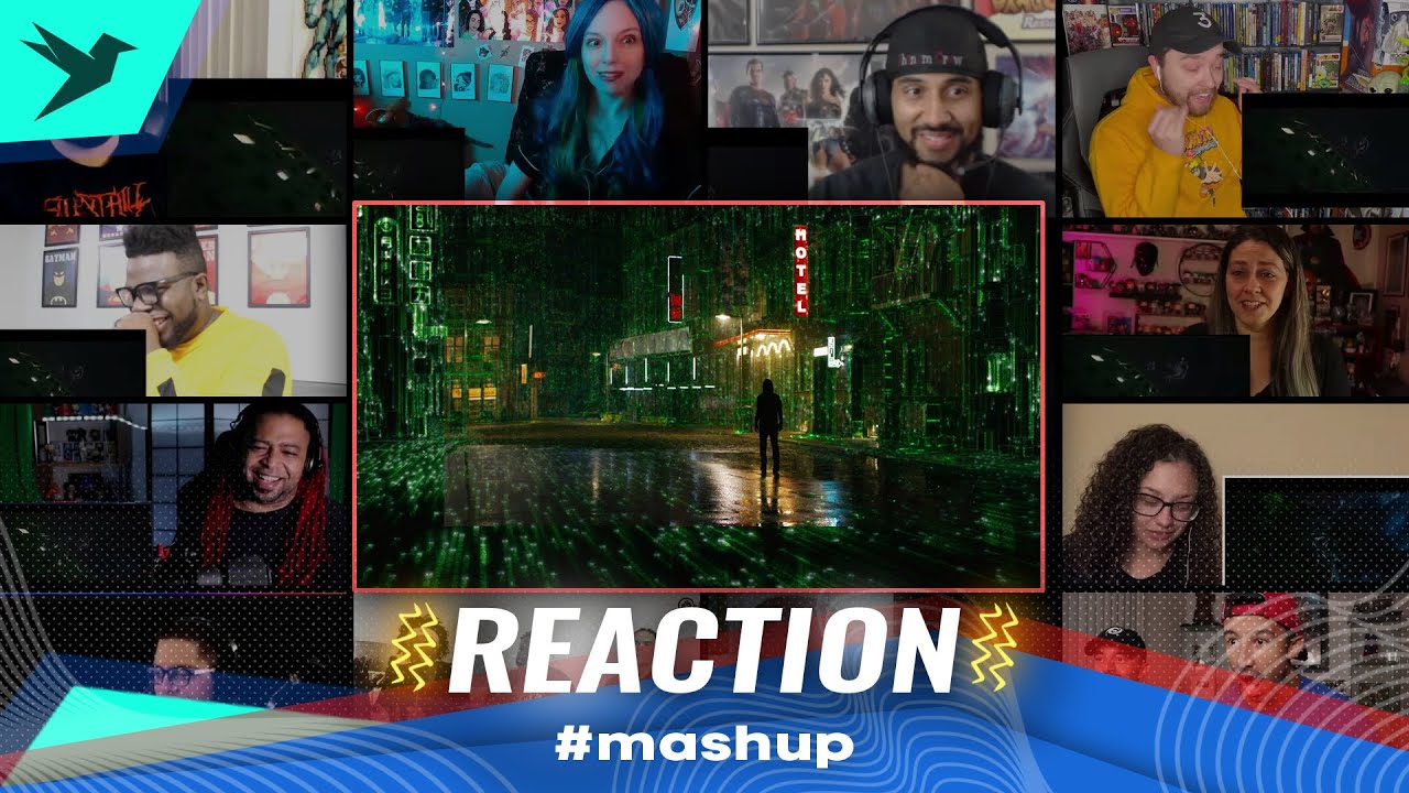 THE MATRIX RESURRECTIONS - Trailer Reaction | 
