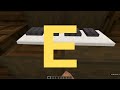 Rush e on a minecraft piano