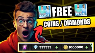 DLS 23 | How to Get Unlimited COINS & DIAMONDS in Dream League Soccer 2023 | Unlock All Players