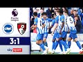 Mitoma-Doppelpack - Brighton bleibt in Top 3 | Brighton - AFC Bournemouth | Highlights - EPL 23/24