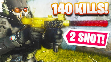 140 KILLS! TRY THIS CLASS *IMMEDIATELY* MODERN WARFARE! - BEST UZI CLASS! (Best Class Setups COD MW)