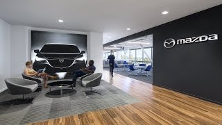 Office Tour | Mazda Western Region | LPA Inc.