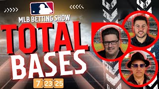 Beat the Books! Your Daily MLB Betting Fix - Predictions and Best Bets for July 23 | Total Bases