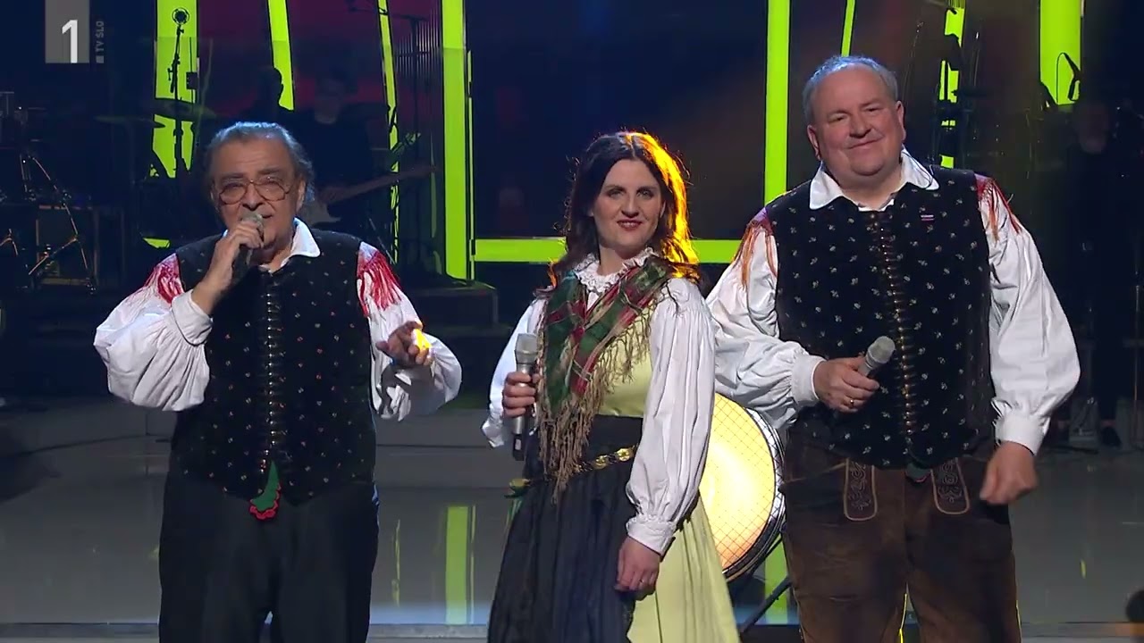 ALPSKI KVINTET - VENČEK USPEŠNIC (V PETEK ZVEČER)