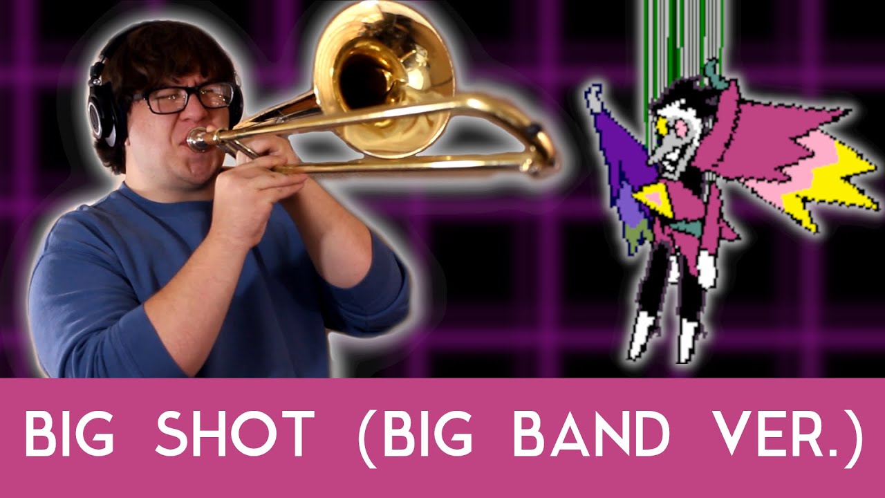 BIG SHOT Jazz Cover - DELTARUNE Chapter 2 Jazz || Eric L.