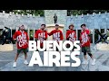 BUENOS AIRES by Luis Fonsi | Zumba | Cumbiaton | TML Crew Kramer Pastrana