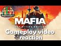 Mafia Definitive Edition Gameplay Video reaction - Oh Noes