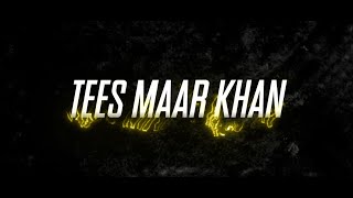 Tees Maar Khan Lyrical Video Ranjha Ft Axt So Savvy Records White Tape Collective