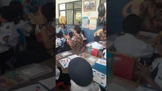 Bocah PAUD dan Presiden Bank Dunia #paud #tangerang #bankdunia #worldbank #ajaybanga #banten