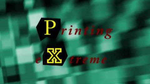 Printing Extreme Commercial