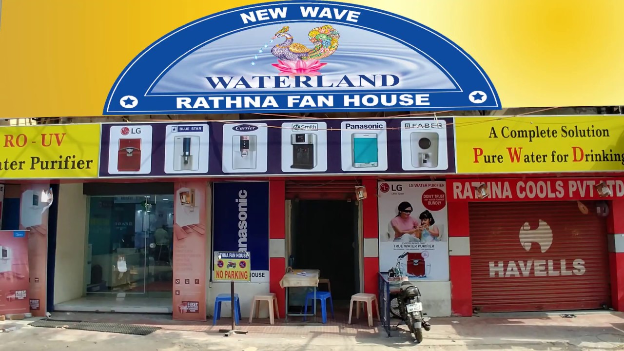 Perth Bedst rækkevidde RATHNA FAN HOUSE WATERLAND LG Water Purifier - YouTube