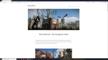How to switch your Rust server to the new Softcore game mode.