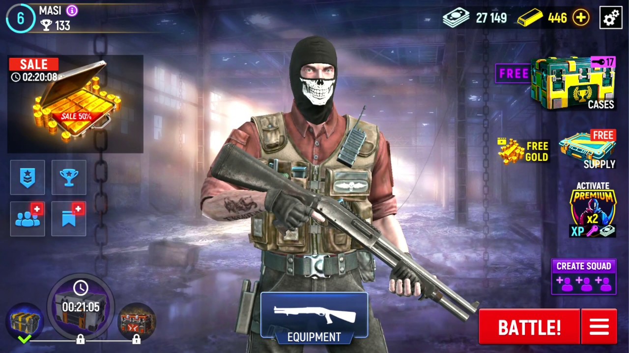 Modern Ops Online FPS Mobile GamePlay HD