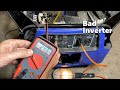 Yamaha EF3000 Inverter Generator - No Power Output (Bad Inverter Module?)