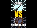 PySimLab - Cleric vs. Storm Jailer #autobattler #gamedev #gaming #pygame #python #simulation
